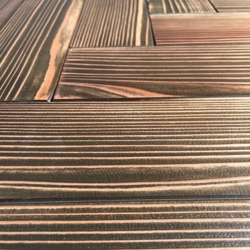 ヘリンボーンテーブル】直径50cm 折りたたみテーブル 丸テーブル