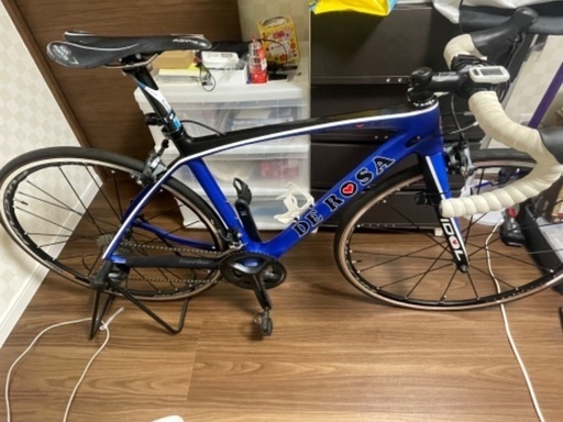 ロードバイク　デローザアイドル