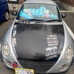 コペン　車両交換可の画像