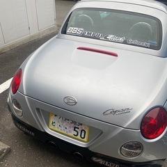 コペン　車両交換可の画像