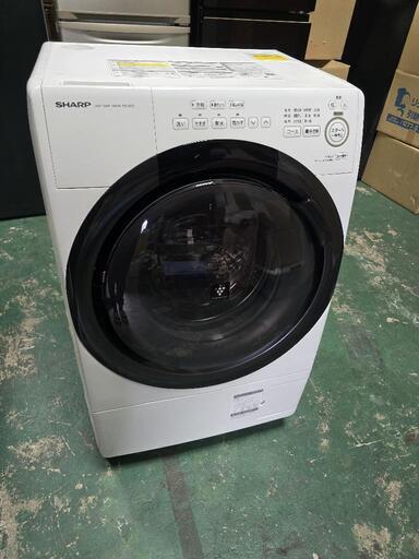 SHARP　ドラム式電気洗濯乾燥機