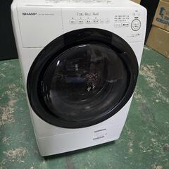 SHARP　ドラム式電気洗濯乾燥機