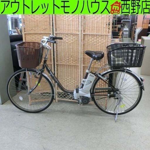 電動自転車 Panasonic Lithium vivi NX ブラウン 26⚫️ 電動
