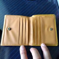 未使用　財布の画像