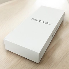 【新品未使用】　スマートウォッチ　ブラックの画像