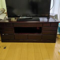 天然木桐　テレビ台