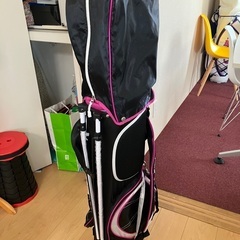 レディース用ゴルフバック