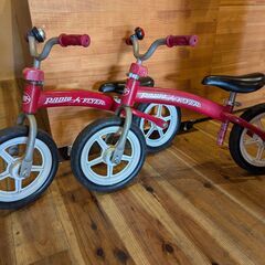 あげます！RADIO FLYER キッズ　ストライダー（ペダル無...