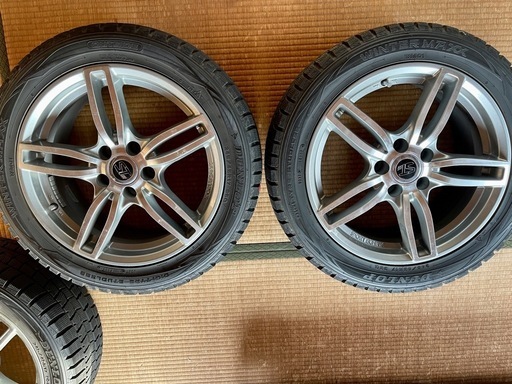 タイヤ、ホイール dunlop 245/45/R17