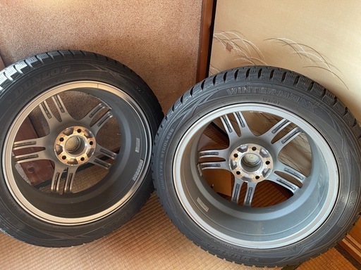 タイヤ、ホイール dunlop 245/45/R17