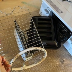 Rinnaiガステーブル　ココットプレート付き　使用期間1年の画像