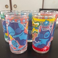 ★スティッチ  コップ　新品　5点★