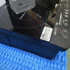 アイリスオーヤマ　２口IHコンロ　2018年製の画像