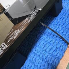 アイリスオーヤマ　２口IHコンロ　2018年製の画像