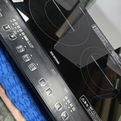 アイリスオーヤマ　２口IHコンロ　2018年製の画像