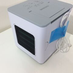 JT9543【ショップジャパン 冷風機】美品 ここひえ R6 24013-J 冷風機 冷風扇 送風 フィルター付属の画像
