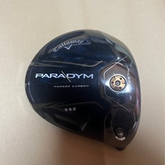 パラダイムトリプルダイヤモンド🔸🔸🔸ドライバー9.0°ヘッドのみ