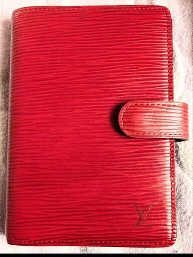 ルイヴィトン VUITTON エピ 手帳カバー アジェンダPM