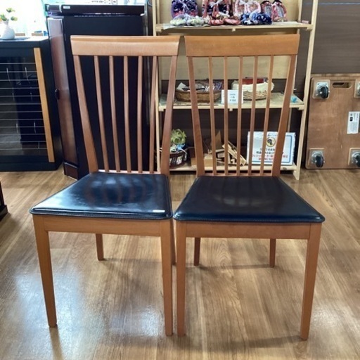 椅子２脚セット　カリガリス社製　241525