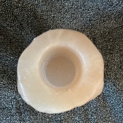 ピンク岩塩キャンドルホルダー(西野まで)の画像