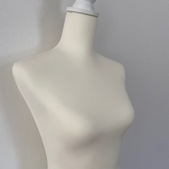 トルソー　マネキン　洋裁　簡易　9号　　高さ調整可能の画像