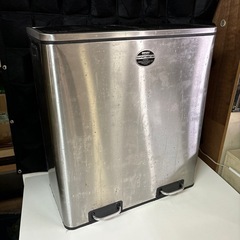 ダルトン　ゴミ箱　2 コンパートメント ビン 60