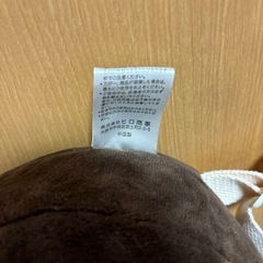【お話し中】ハチさん　ごっつん防止　転倒防止　クッション　リュックの画像