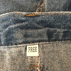 ジーンズスカートの画像