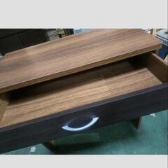 北欧風　ナチュラルウッド　PC.学習デスクの画像