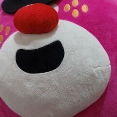 Jam クマテンチョー　ノベルティビッグぬいぐるみの画像