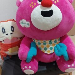 Jam クマテンチョー　ノベルティビッグぬいぐるみ
