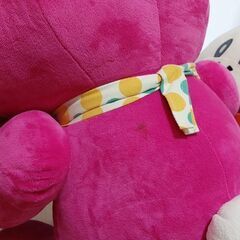 Jam クマテンチョー　ノベルティビッグぬいぐるみの画像