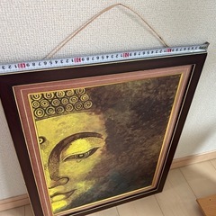 ブッダの絵画　インドからの画像