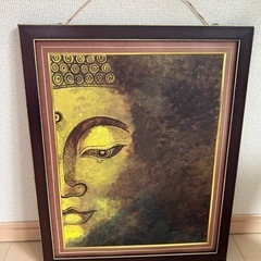 ブッダの絵画　インドから