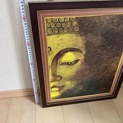 ブッダの絵画　インドからの画像