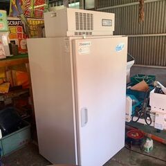 ▽【引取限定】KIORITZ 共立 COLJ140C 玄米低温貯蔵庫 797L 30kg 14袋 【下関店】【中古】の画像
