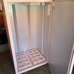 ▽【引取限定】KIORITZ 共立 COLJ140C 玄米低温貯蔵庫 797L 30kg 14袋 【下関店】【中古】の画像