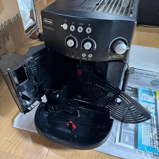 DeLonghi デロンギ 全自動コーヒーマシン ESAM1000SJ【F00808】