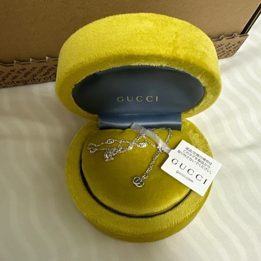 GUCCI ネックレス