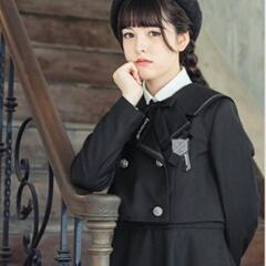 価格相談可中古 arisana ステファニー 卒業式 黒 160cm ５点セットの画像