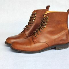 ショートブーツ　パンプス　レディース　レザー　ブラウン系　24.5cm　ブラウンの画像