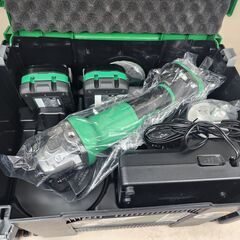 3周年記念！！限定６台【引取限定】HIKOKI　G3610DD2XPZ　100ｍｍコードレスグラインダー【安佐北店】【未使用】の画像