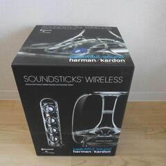 【配送出来ます】harman/kardon SOUNDSTICKS WIRELESS（近くなら配送も可能です。宅配もお問合せ下さい）の画像