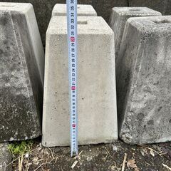 単管　ブロック　20個　まとめ　大量　単管ブロック　240918+01の画像