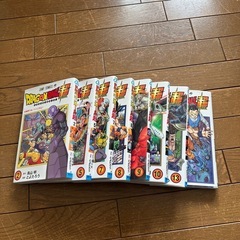 漫画☆ドラゴンボール☆8巻セット