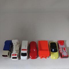 ハッピーセット トミカの画像