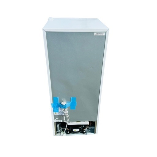2ドア 冷蔵庫 128L YAMAZEN 2022年製❗️ キッチン家電 料理器具 A09002  