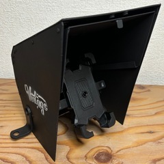 【新品】バイク用スマホカバー（ホルダー付き）日除雨よけ配達デリバリーの画像