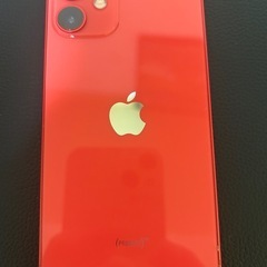 iPhone12 mini 128GB バッテリー88% SIMフリー　レッド iPhone12 mini 128GB バッテリー88% SIMフリー RED