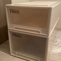 フィッツケース Fitz ディープ ロング カプチーノ 天馬